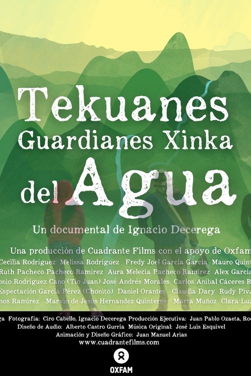 Poster do filme Tekuanes - Guardianes del Agua