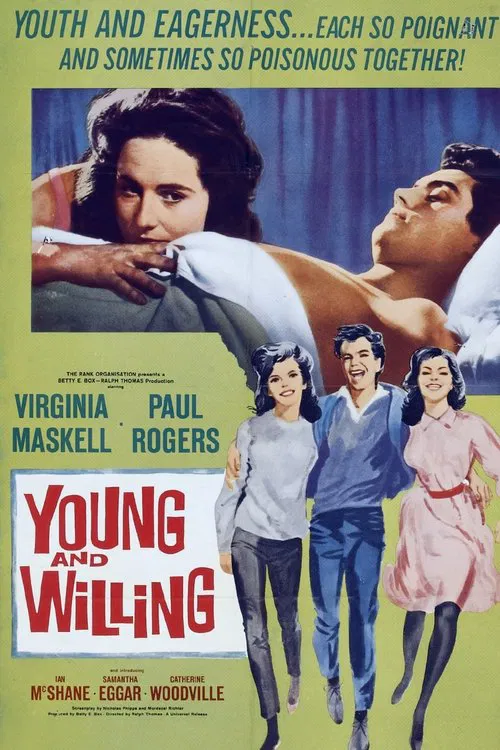 The Wild and the Willing movie poster