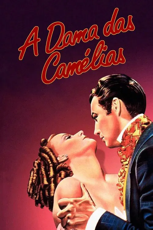 Poster do filme A Dama das Camélias