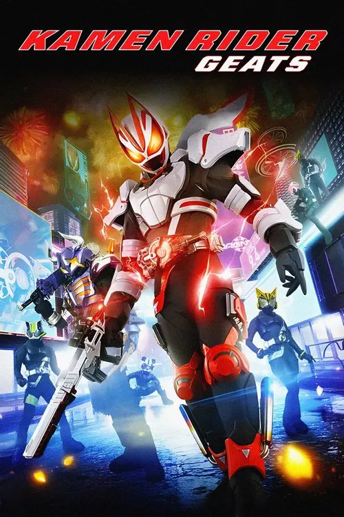 Kamen Rider Geats tv show poster