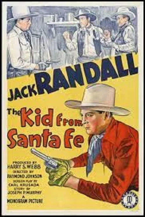 The Kid from Santa Fe movie poster
