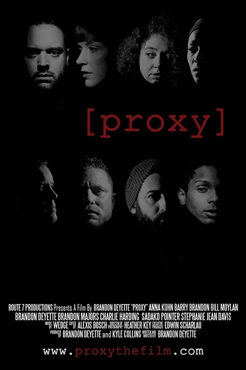 Proxy movie poster