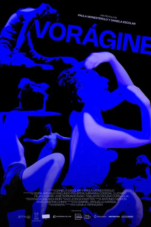 Vorágine movie poster