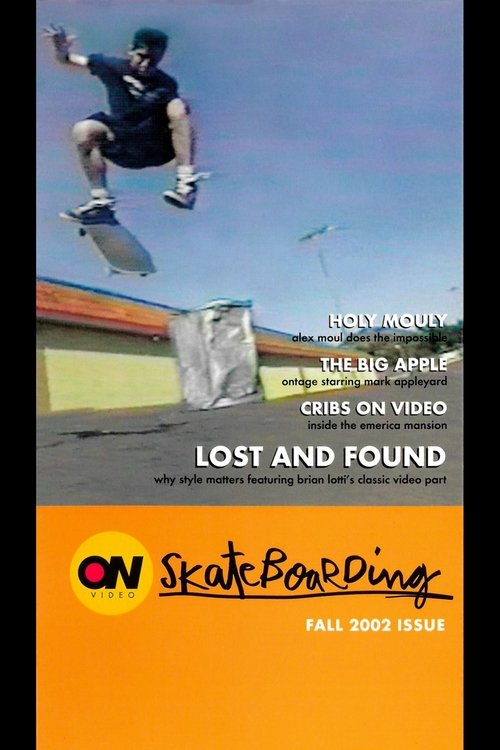 ON Video Fall 2002 movie poster