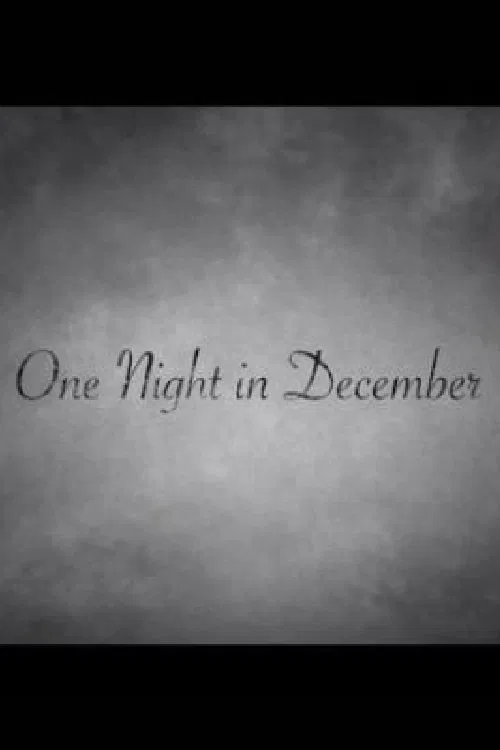 One Night in December movie poster
