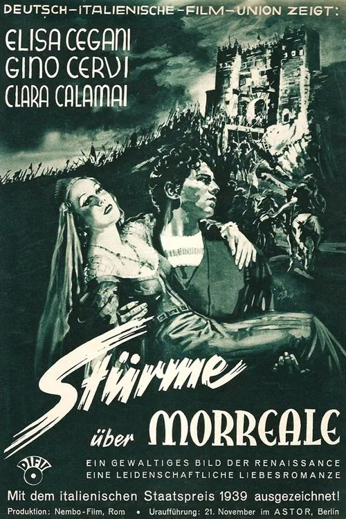 Ettore Fieramosca movie poster