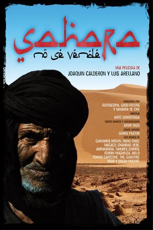 Sahara is not for sale movie poster