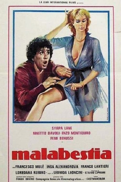 Malabestia movie poster