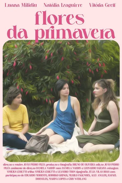 Flores da Primavera movie poster