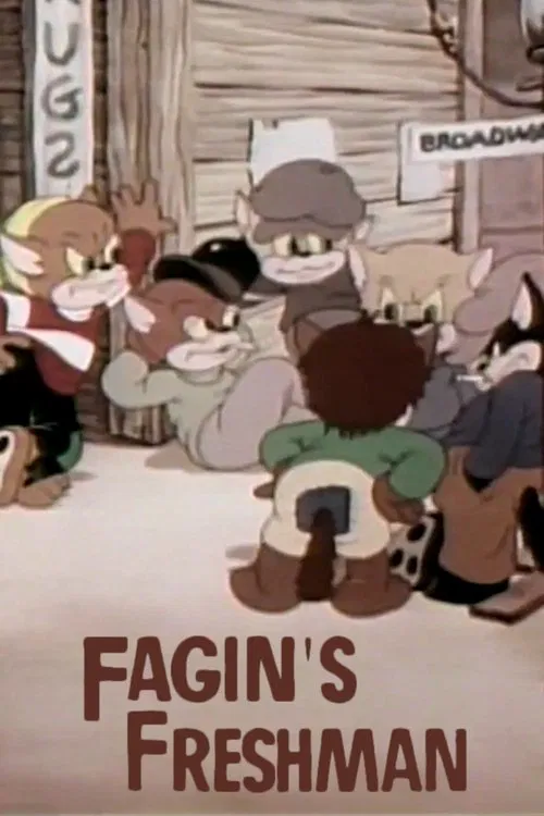 Fagin's Freshman movie poster
