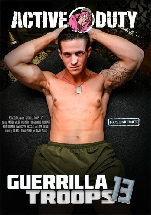 Guerrilla Troops 13 movie poster