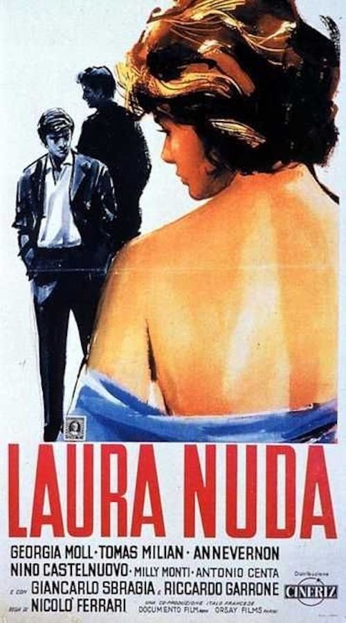 Laura nuda movie poster