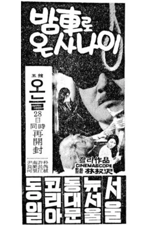 Poster do filme A Man Who Arrived by Night Train