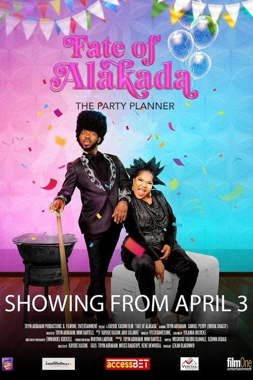 Fate of Alakada movie poster