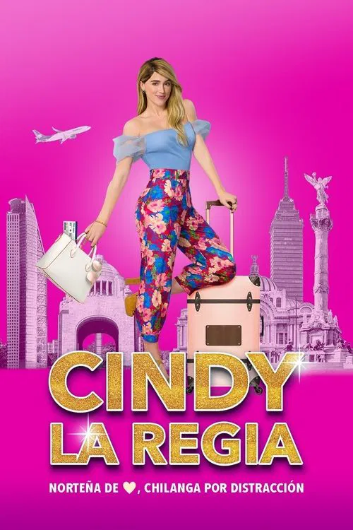 Cindy La Regia movie poster