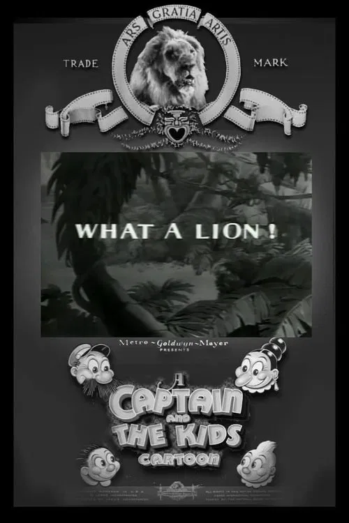 What a Lion! movie poster