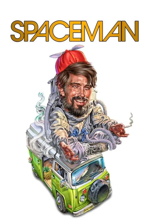 Spaceman movie poster