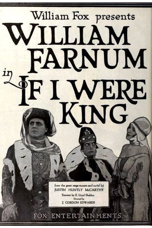 If I Were King movie poster