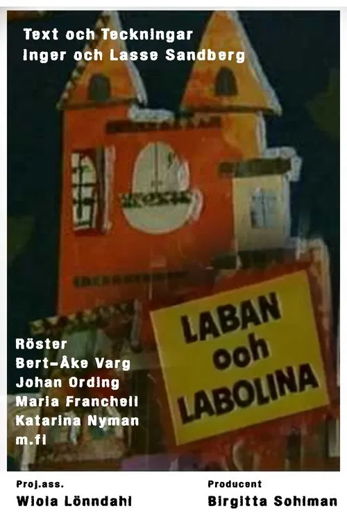 Poster do filme Laban and Labolina