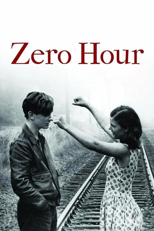 Zero Hour movie poster
