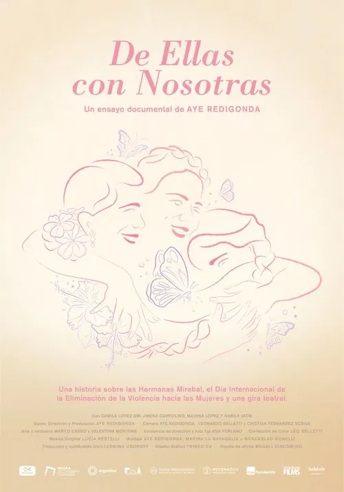 Poster do filme De ellas con nosotras