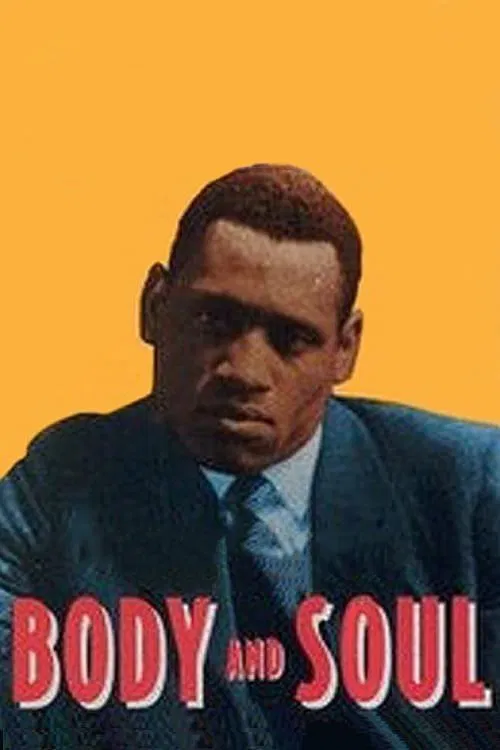 Body and Soul movie poster