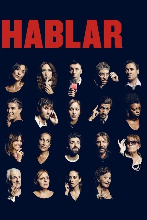 Hablar movie poster