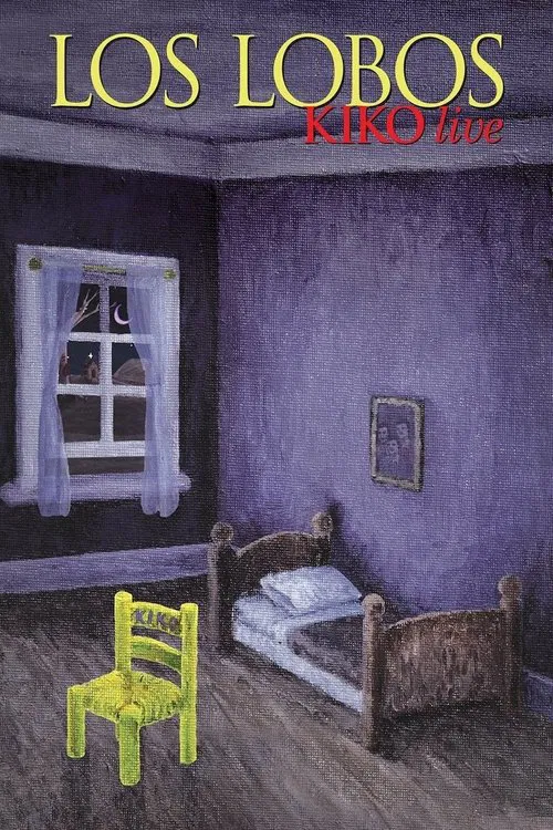 Poster do filme Los Lobos - Kiko Live