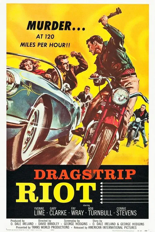 Poster do filme Dragstrip Riot