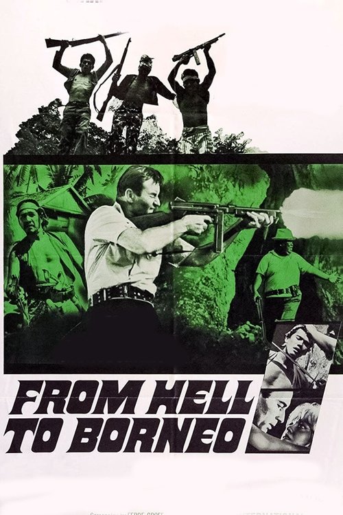 Hell of Borneo movie poster