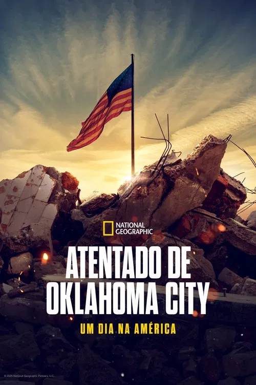 Poster da série Oklahoma City Bombing: One Day in America