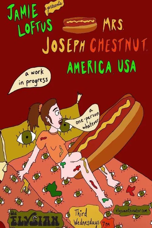 Mrs. Joseph Chestnut, America USA movie poster