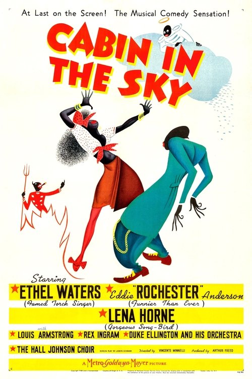 Cabin in the Sky movie poster