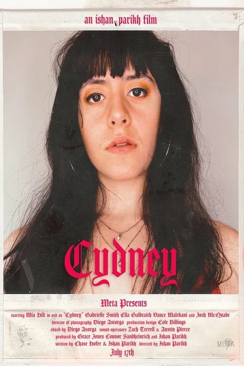 Cydney movie poster