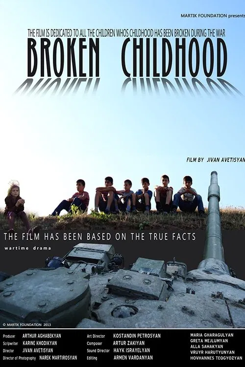 Broken Childhood movie poster