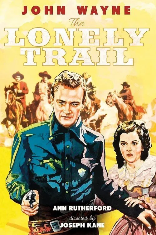 The Lonely Trail movie poster