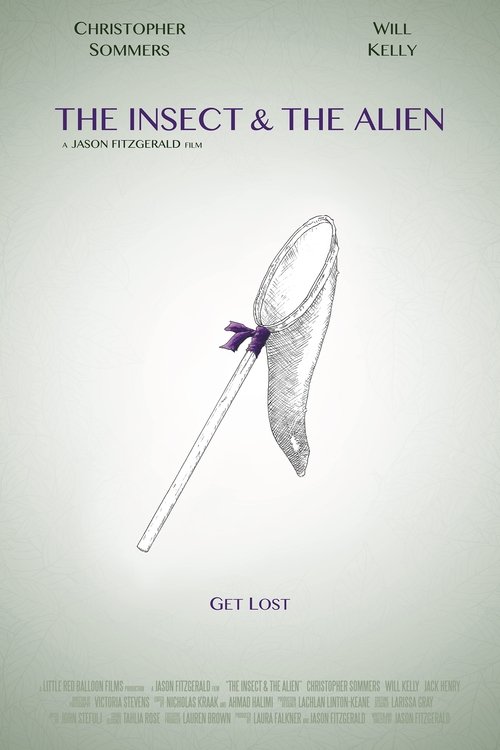 The Insect & the Alien movie poster