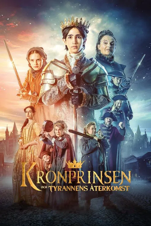 Kronprinsen och tyrannens återkomst movie poster