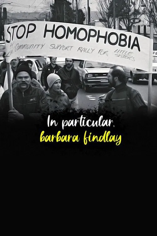 In Particular, Barbara Findlay movie poster