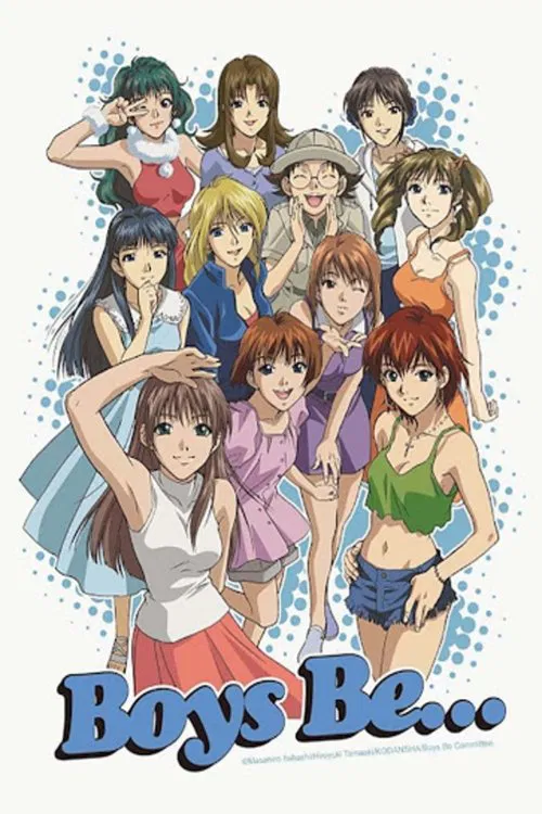 Boys be... tv show poster