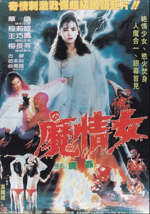 Blood Maniac movie poster