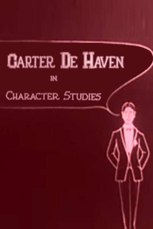 Character Studies movie poster