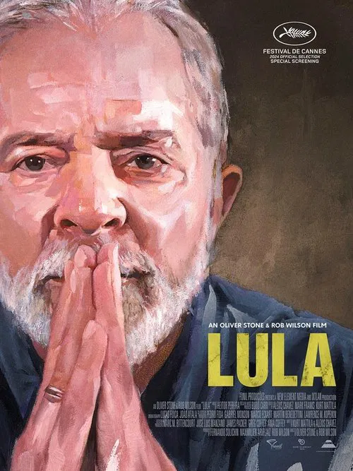Lula movie poster