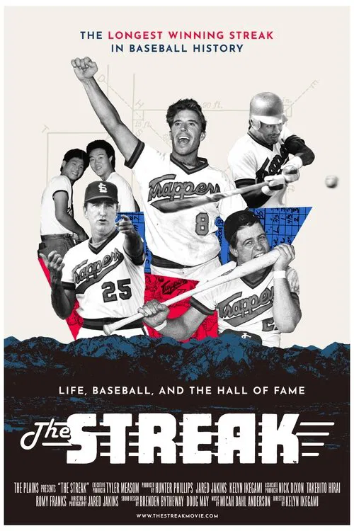 The Streak movie poster