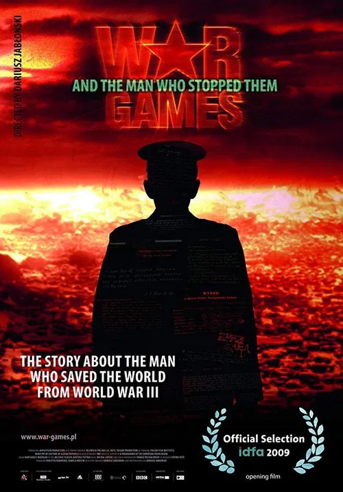 War Games and the Man Who Stopped Them movie poster