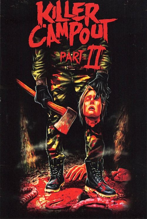 Killer Campout Part II movie poster