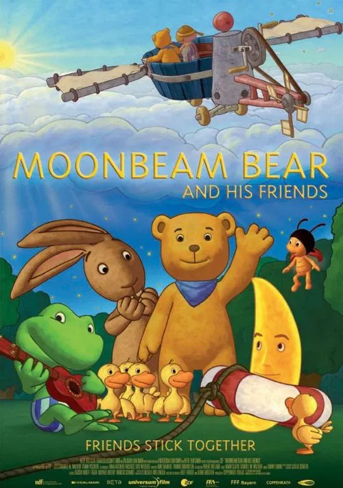 Moonbeam Bear and His Friends movie poster