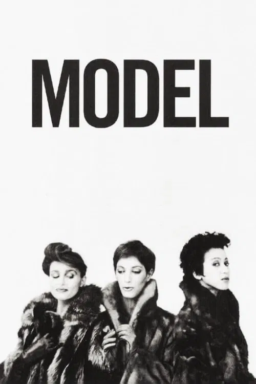 Model movie poster