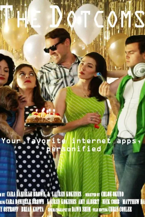 The Dotcoms movie poster