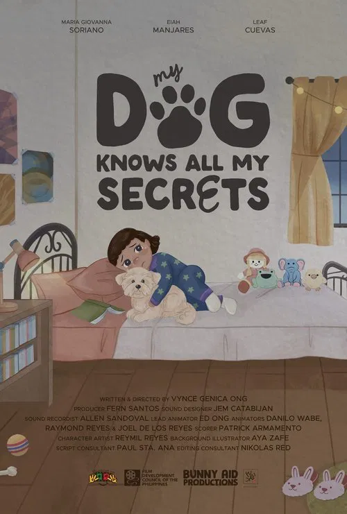My Dog Knows All My Secrets movie poster